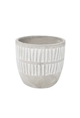 Nostalgia Vase - Cement - White