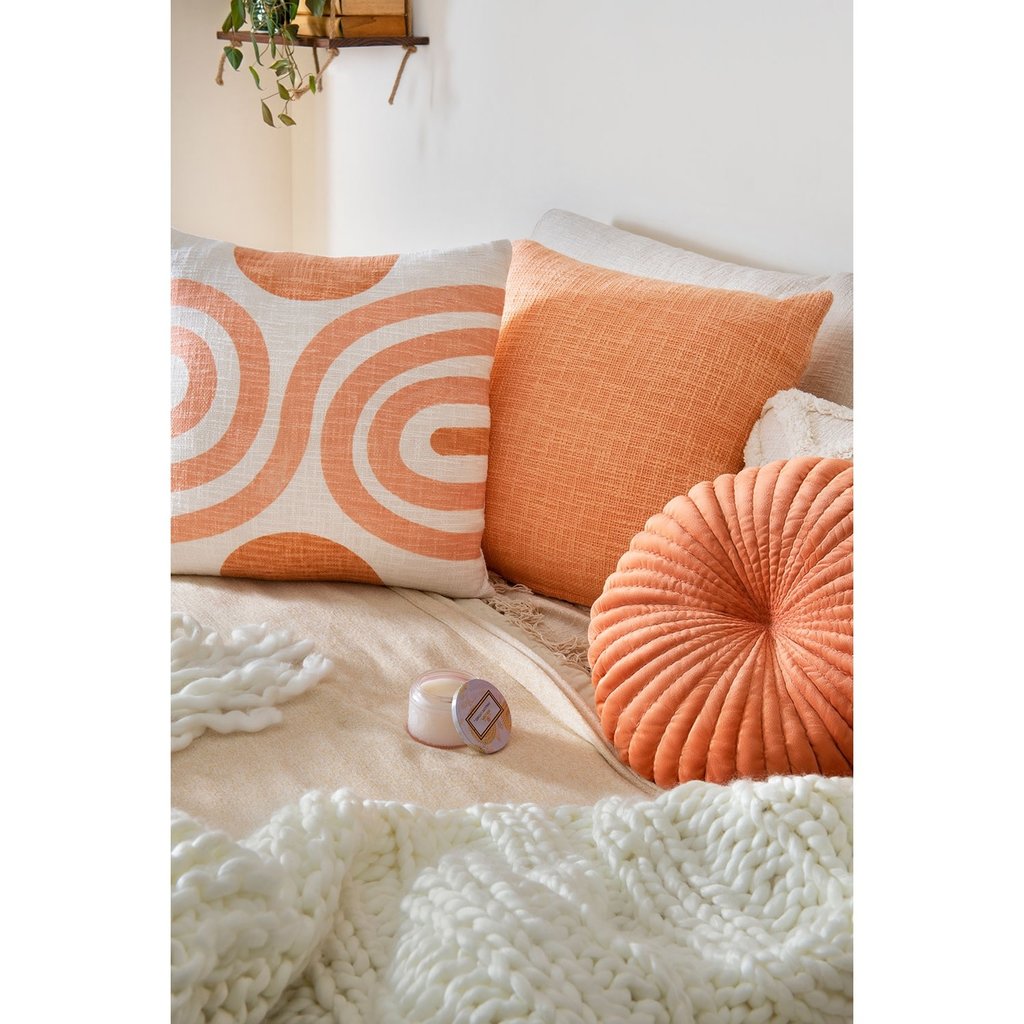 Casa Amarosa Sunset Terracota Cushion - 18x18 inch