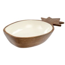 Indaba Tropicana Serving Bowl - White