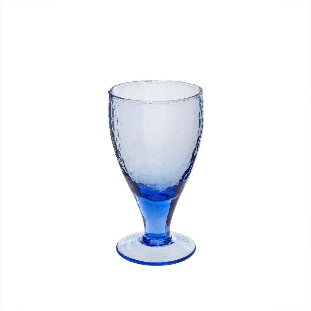 Indaba Valdes Water Glass - Blue