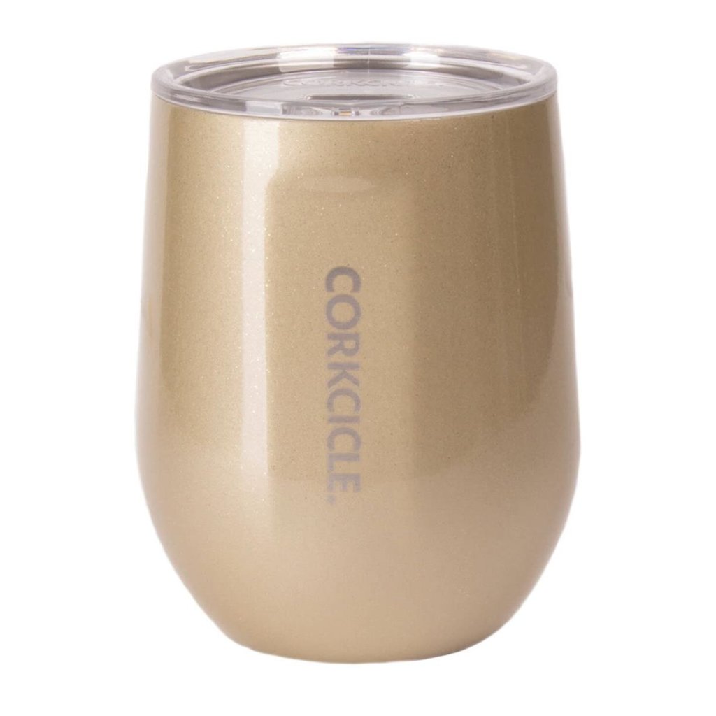 Corkcicle 12 oz. Stemless- Unicorn Glampagne