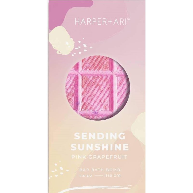Harper + Ari Sending Sunshine Rainbow Bath Bar