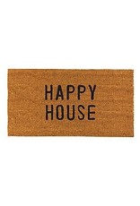Santa Barbara Design Studio Happy House Door Mat