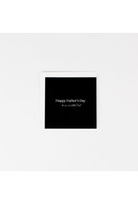 Wrinkle and Crease Paper Products Happy Father’s Day - Mini Notecard