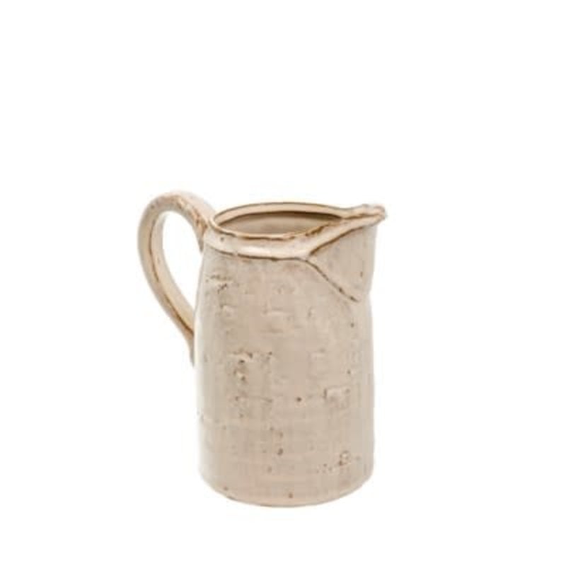 Indaba Mabel Stoneware Pitcher - Small