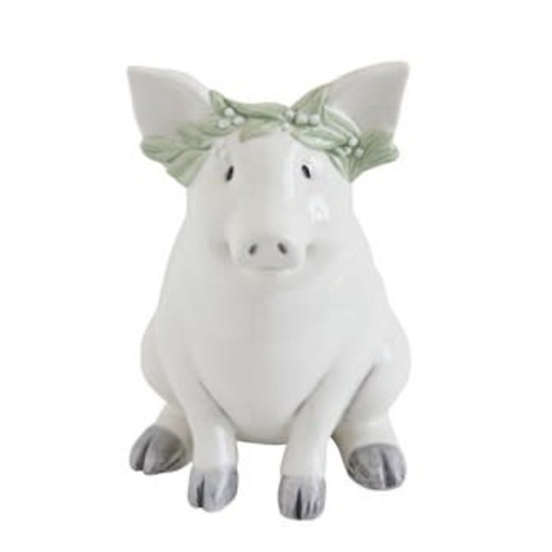 Creative Coop Ceramic Piggy Bank