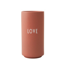 Design Letters Favourite Vase - Nude (Love)