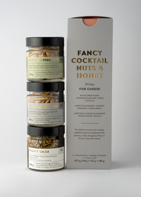 Salted Co Fancy Nuts - Trio for Cheese