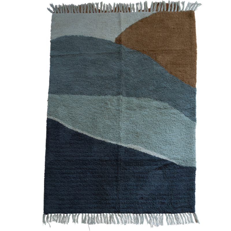 Sigrid Ocean Breeze Accent Rug - Blue