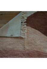 Pink Sunset Cotton Accent Rug