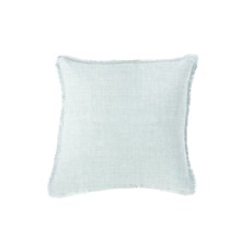 Faire - Anaya Home Light Blue Soft Linen Pillow | 20" x 20"