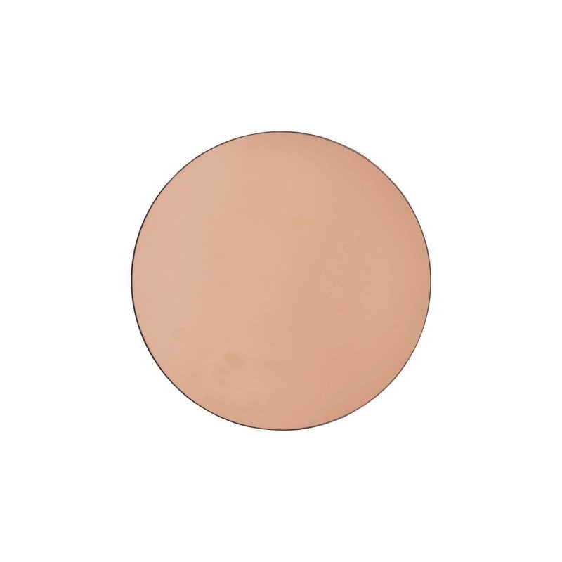 Society of Lifestyle Round Wall Mirror - Rose Gold - Small
