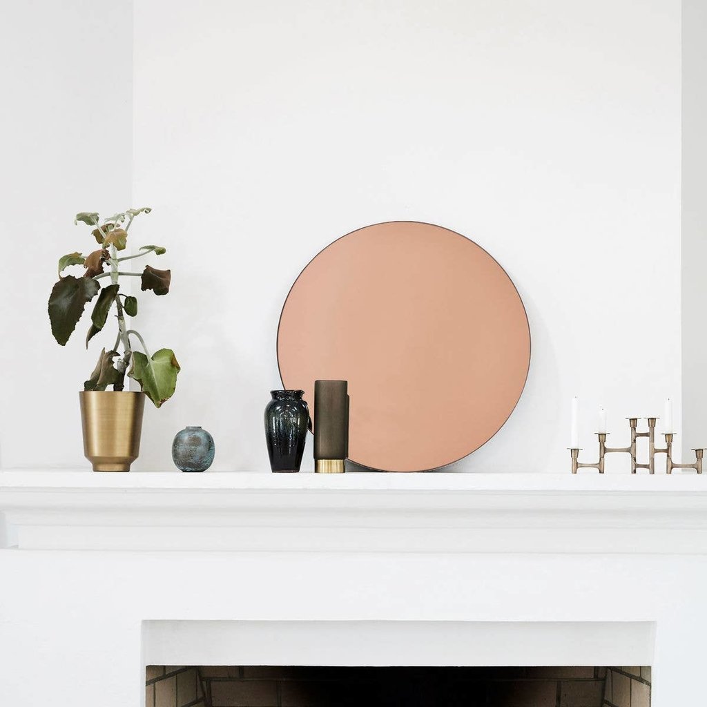 Faire - Society of Lifestyle Mirror, Walls, Rose Gold - Small