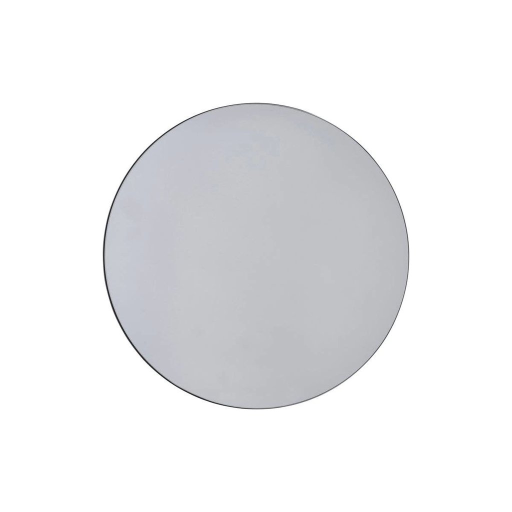 Society of Lifestyle Round Wall Mirror - Grey - Small