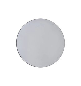 Society of Lifestyle Round Wall Mirror - Grey - Small