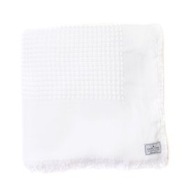 The Breeze Waffle Bed Cover - White - Queen