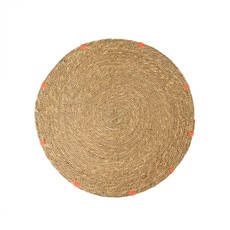 Indaba Cassia Seagrass Placemat, Tan