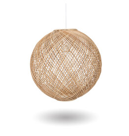 Style In Form Bohemian Globe Pendant Lamp - Natural