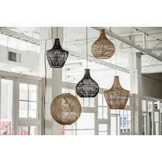 Style In Form Bohemian Globe Pendant Lamp - Natural