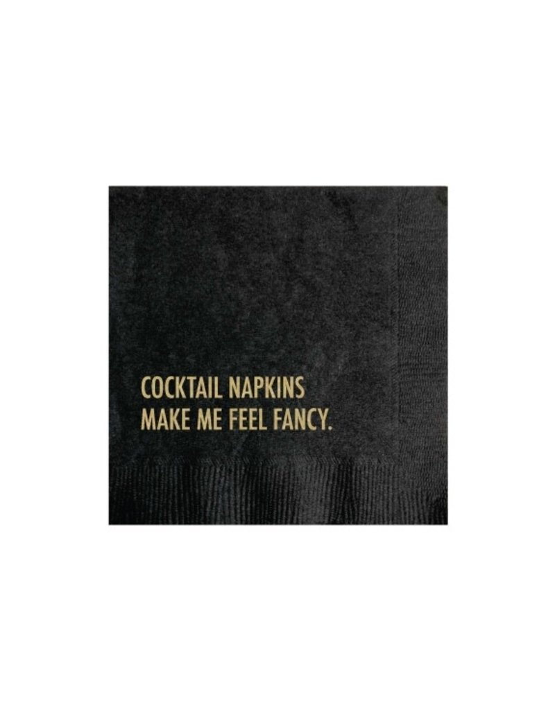 Pretty Alright Goods Feeling Fancy Cocktail Napkin