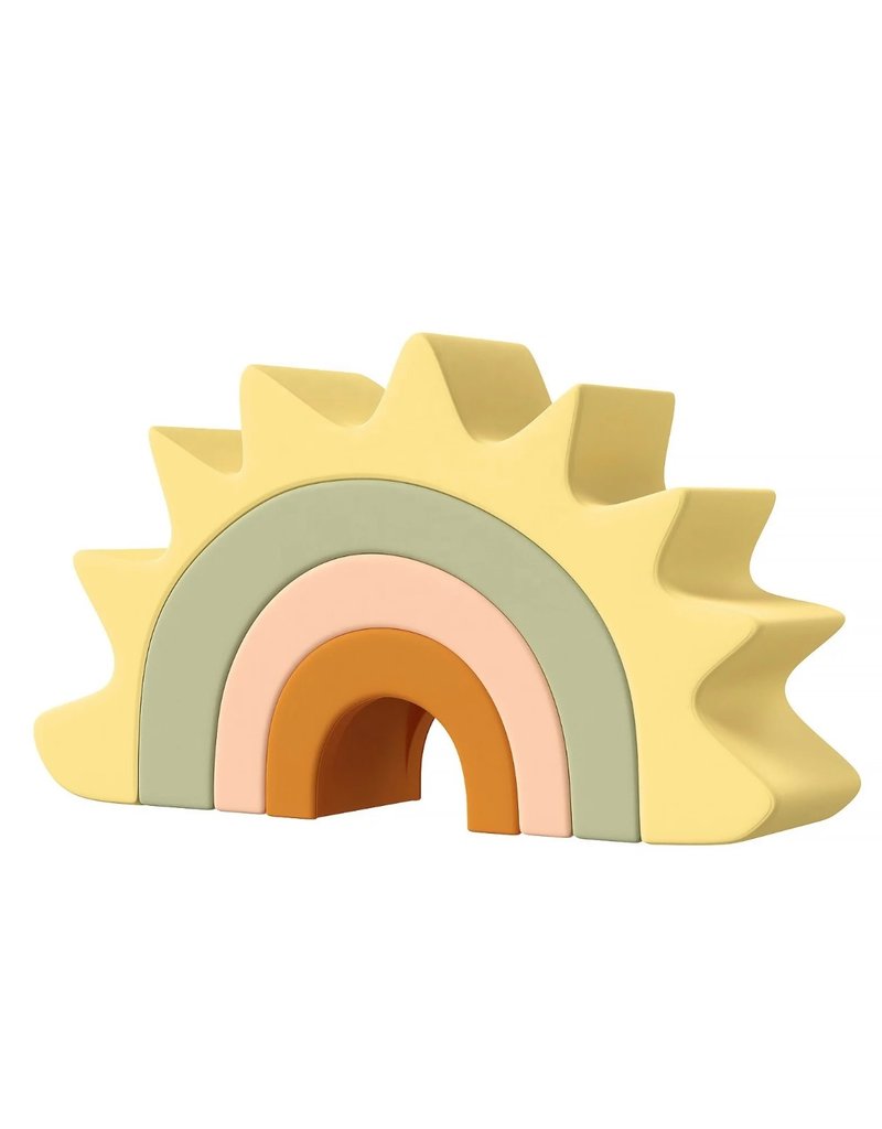 North Shore Kids Sunshine Silicone Teether/Toy