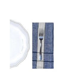 Bloom & Give Nima Napkins - Chambray (Set of 4)