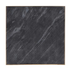 Society of Lifestyle Square Stone Tray - Dark Grey