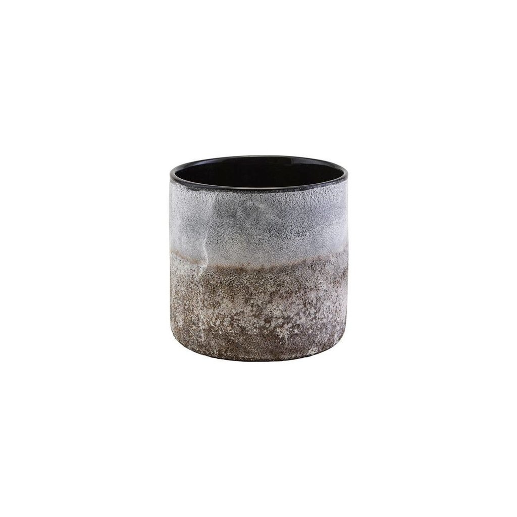 Society of Lifestyle Tealight Rock Pot