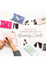 Faire - Sweeter Cards Sending Hugs Chocolate Bard Card