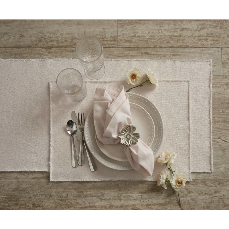 Split P Modern Basics Placemat - Blush