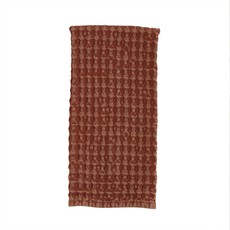 Split P Waffle Weave Towel - Terracotta