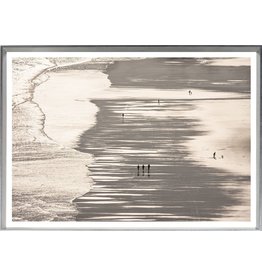 Celadon Mirrored Beach