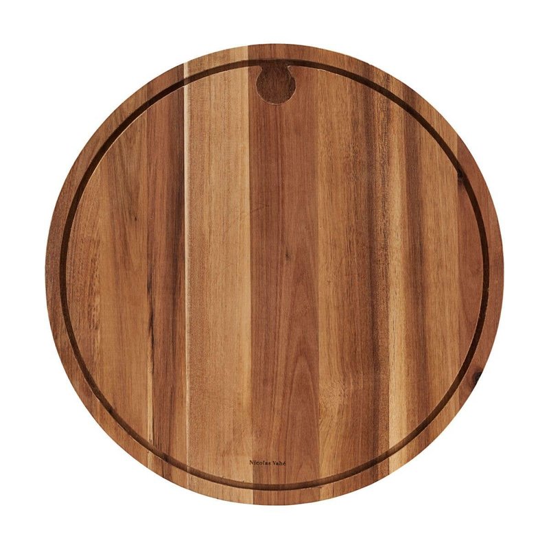 Society of Lifestyle Round Cutting Board - Natural