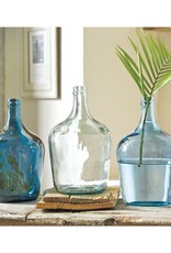 Clear Caraffe Bottle Vase