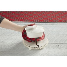 Trivet & Tartan Pot Holder Set