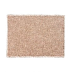 Indaba Selena Linen Placemat - Blush