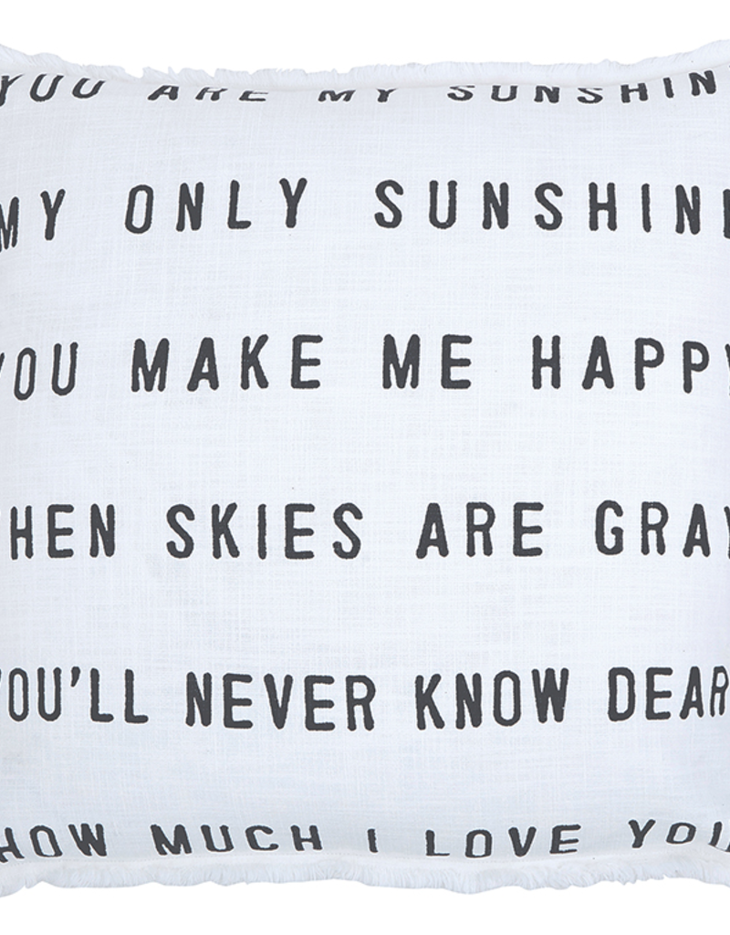 You Are My Sunshine 26" Pillow