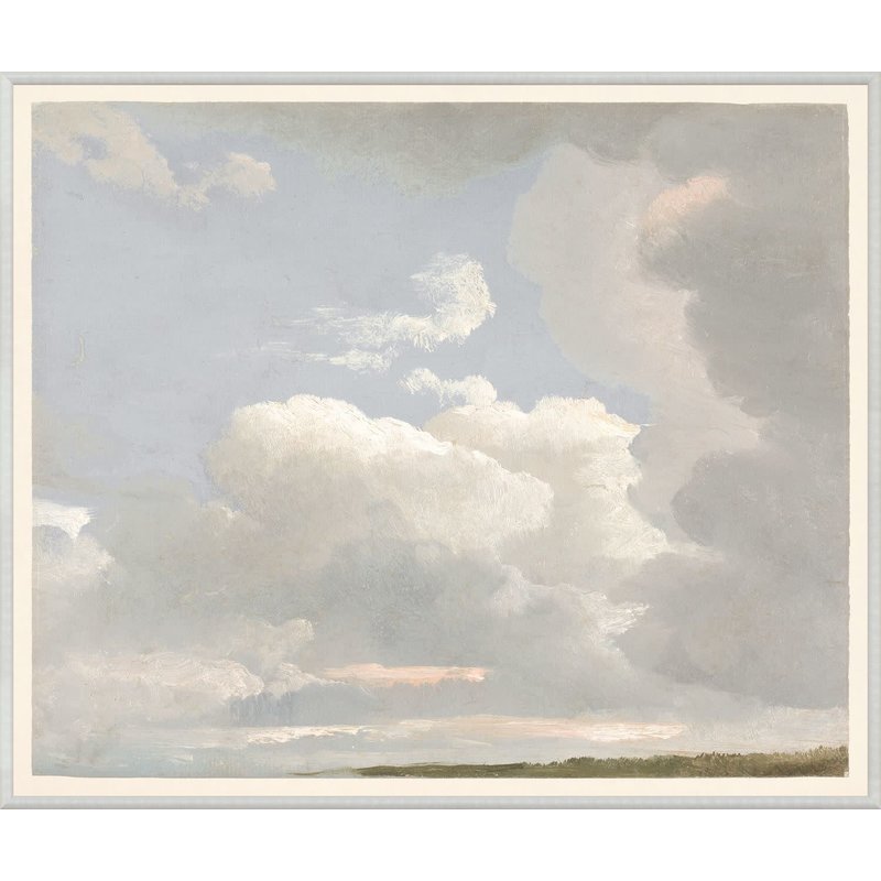 Celadon Cloud Study, 1800s - Large