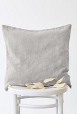 Linen Tales Linen Pillow - Silver 22 x 22
