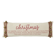 Christmas Definition Long Pillow