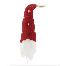 Gnome Ornament - Red