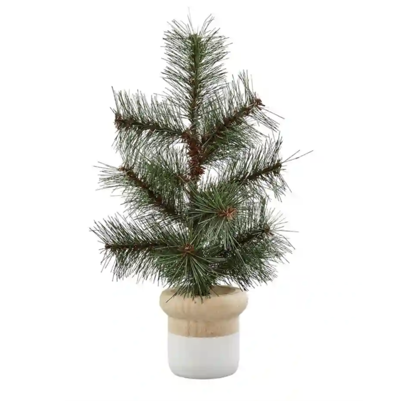 Potted Pine Tree - Colour Block