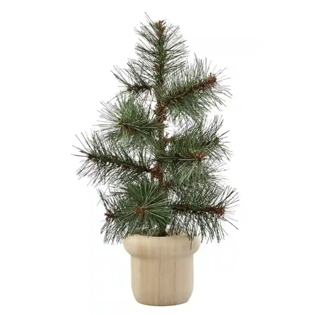 Potted Pine Tree - Neutral