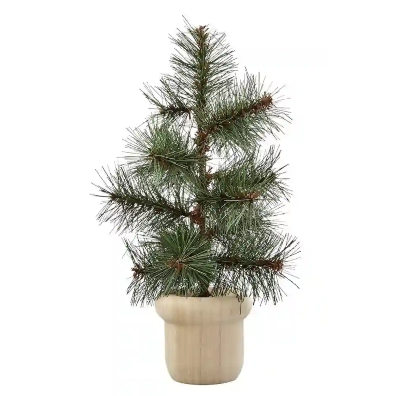 Potted Pine Tree - Neutral