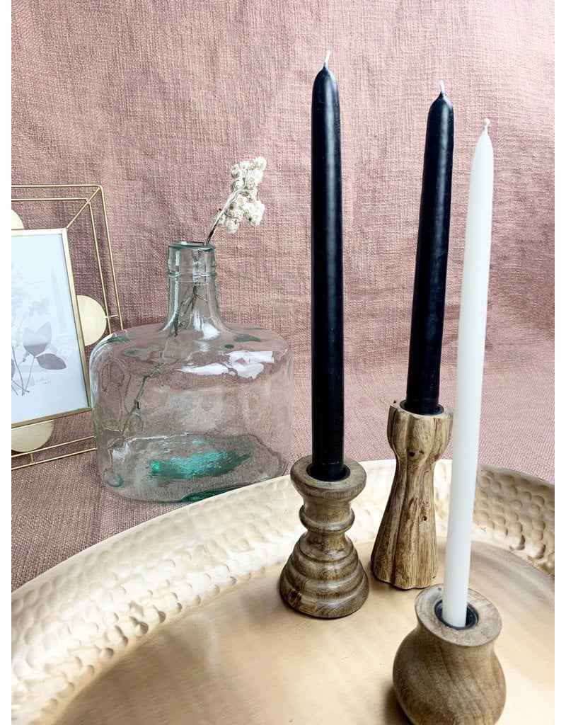 Made Market Co Dual Skinny Standard Taper Candle Holders, Set of 3