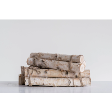 Creative Coop Birch Log Bundle