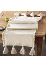 OFF WHITE PONCHAA TABLE RUNNER