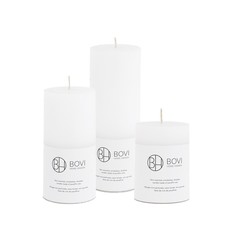 Bovi Candle White 4 x 6