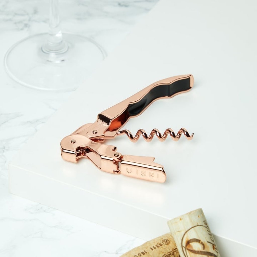 Viski Summit Copper Signature Corkscrew