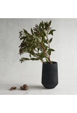 Faire Black Vase